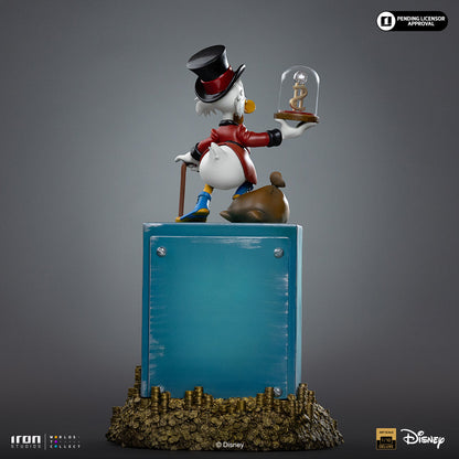 Pre-Order - Uncle Scrooge McDuck and Nephews Statue - Duck Tales - Art Scale 1/10 - Iron Studios