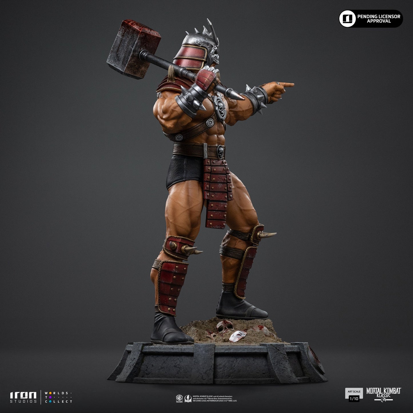 Pre-Order - Shao Kahn Statue - Mortal Kombat - Art Scale 1/10 - Iron Studios