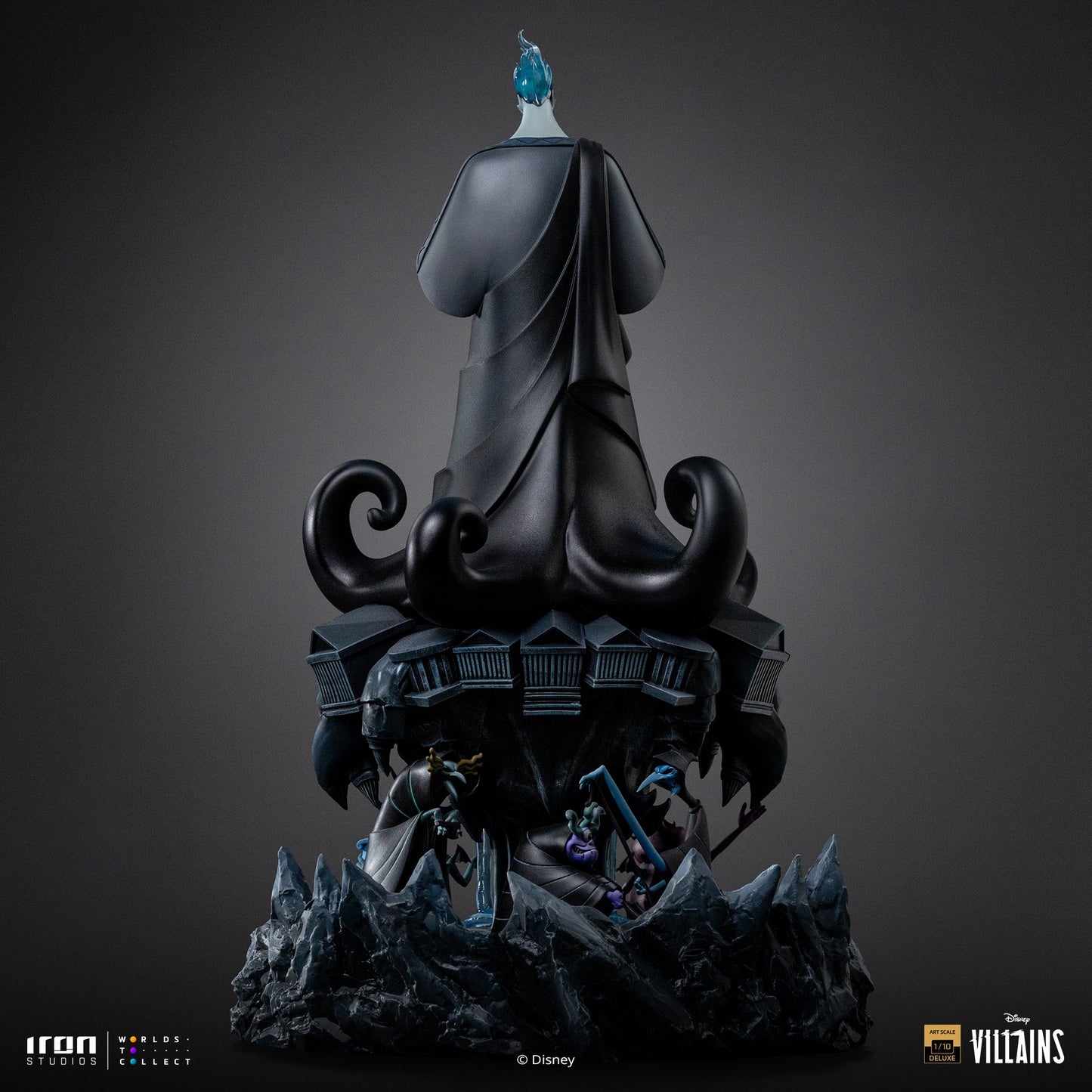 Statue Hades Deluxe - Disney's Villains - Art Scale 1/10 - Disney Classics