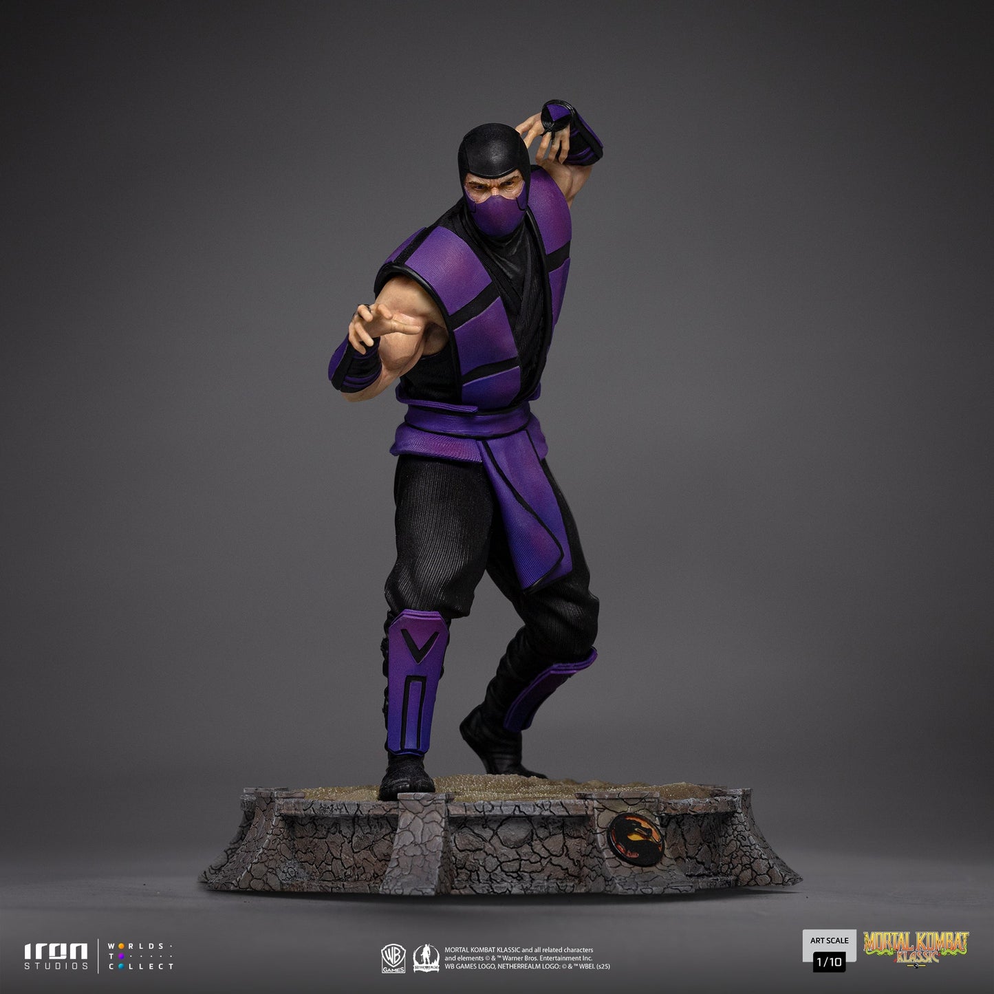 Rain Statue - Mortal Kombat - Art Scale 1/10 - Iron Studios