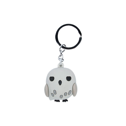 Porte-Clés Figurine Vinyle Chibi Harry Potter « Hedwig »