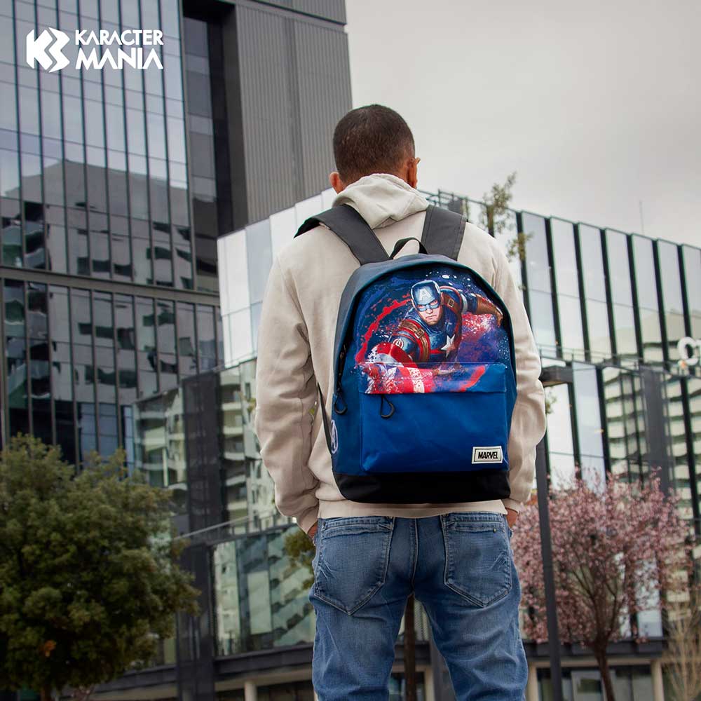 Sac à Dos HS FAN Marvel Captain America « Full »