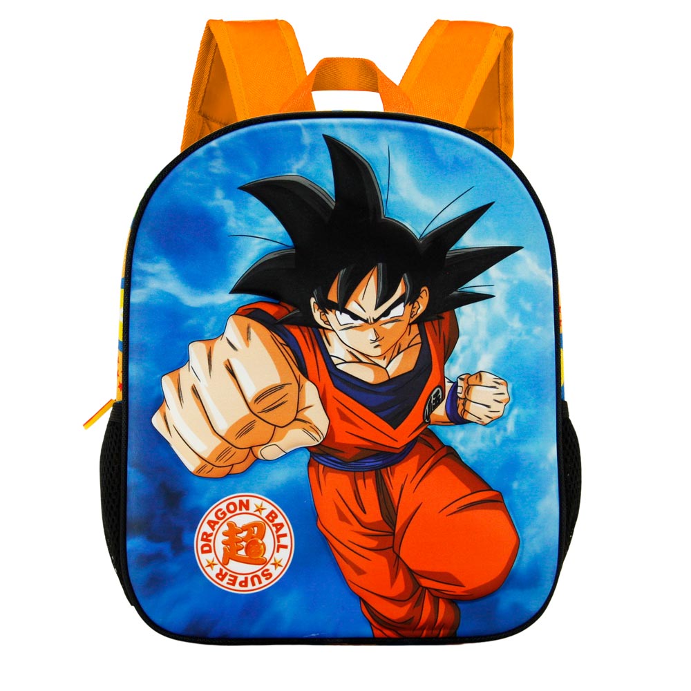 Sac à Dos 3D Petit Dragon Ball « Punch »