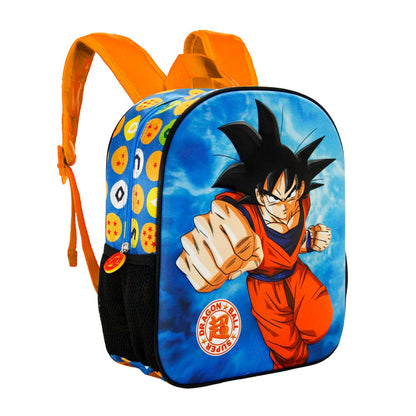 Sac à Dos 3D Petit Dragon Ball « Punch »