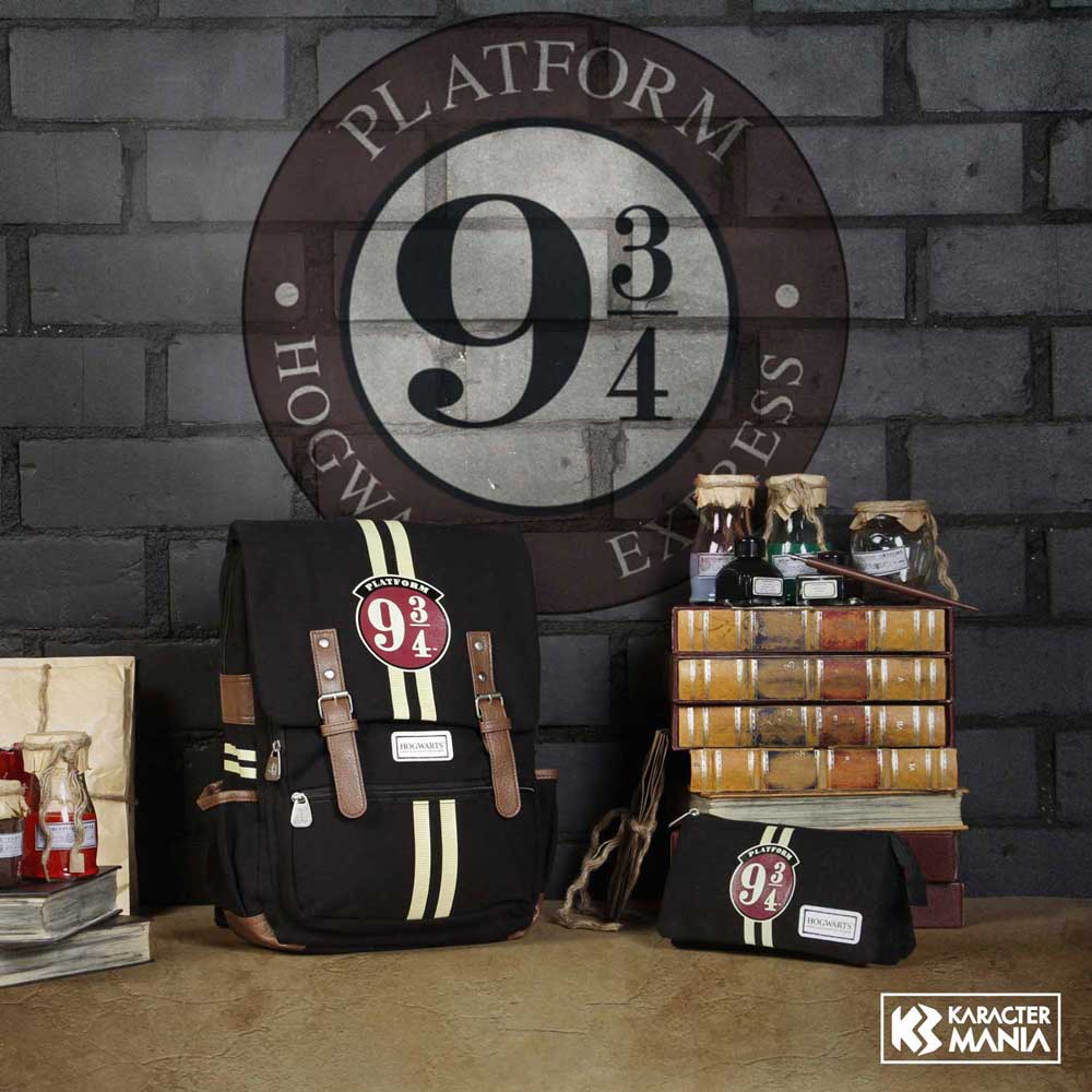 Trousse Triple HS Harry Potter « 9 3/4 »