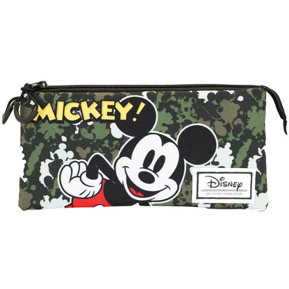 Trousse Triple FAN Disney Mickey Mouse « Surprise »