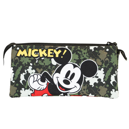 Trousse Triple FAN Disney Mickey Mouse « Surprise »