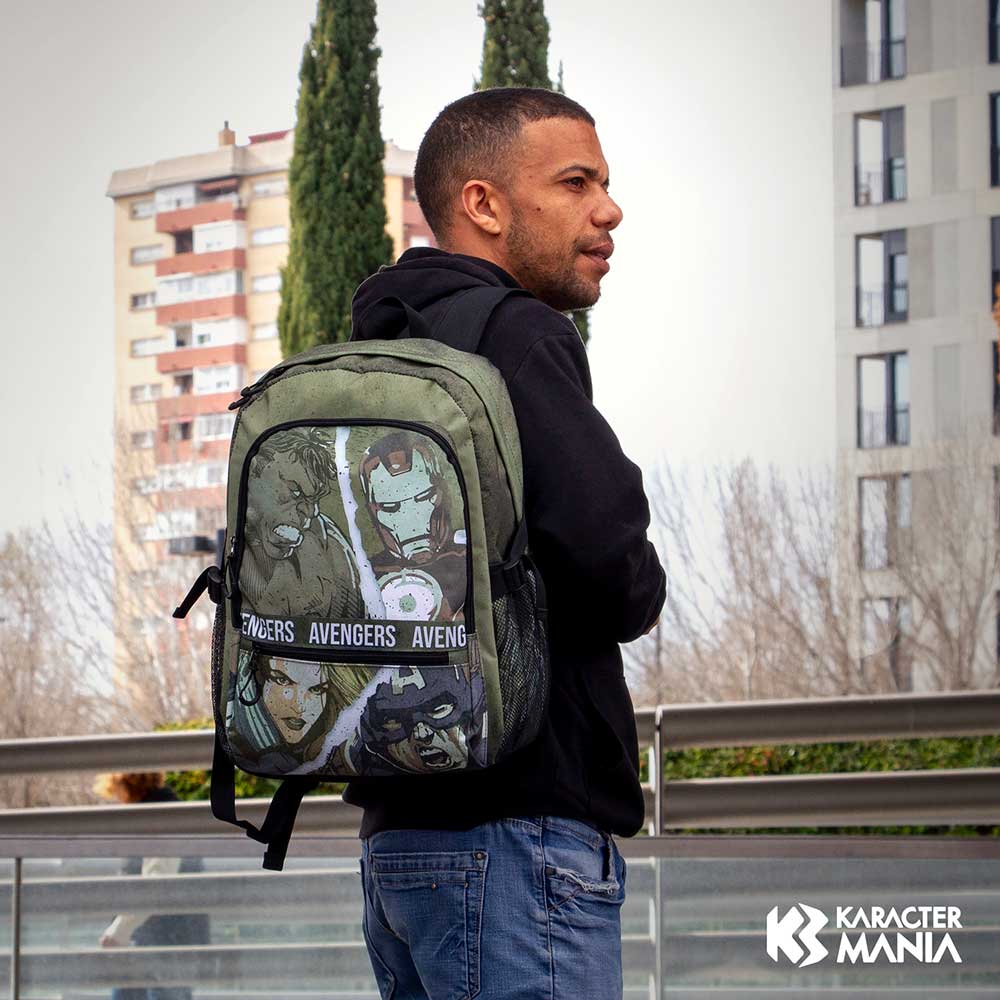 Sac à Dos Fight HS FAN Marvel Avengers « Shout »