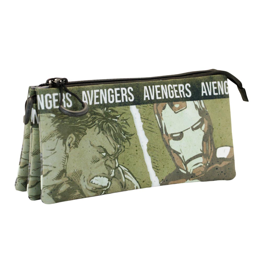 Trousse Triple FAN Marvel Avengers « Shout »