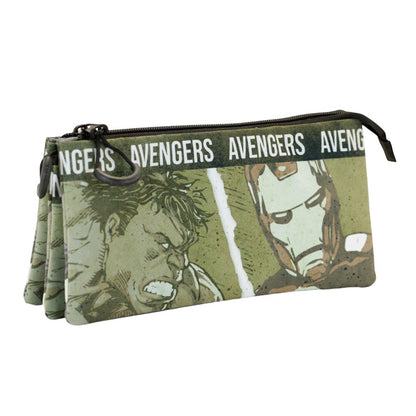 Trousse Triple FAN Marvel Avengers « Shout »