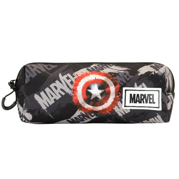Trousse Carrée FAN Marvel Captain America « Scratches »