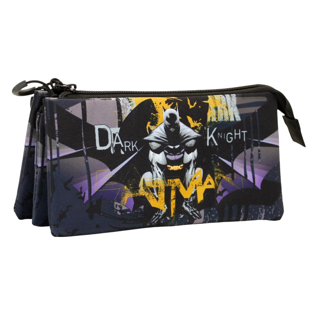 Trousse Triple FAN DC Comics Batman « Dark Night »