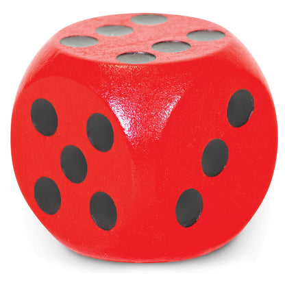 EXTRA LARGE WOODEN DICE