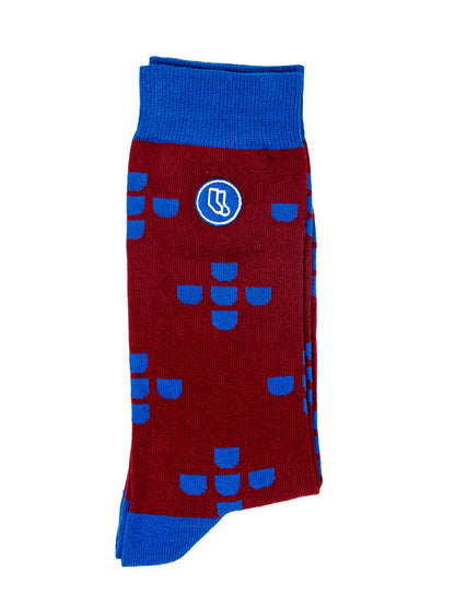 Chaussettes « Quinas » – Symboles du Portugal - Chulé