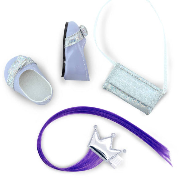 20cm shoe and accessory set