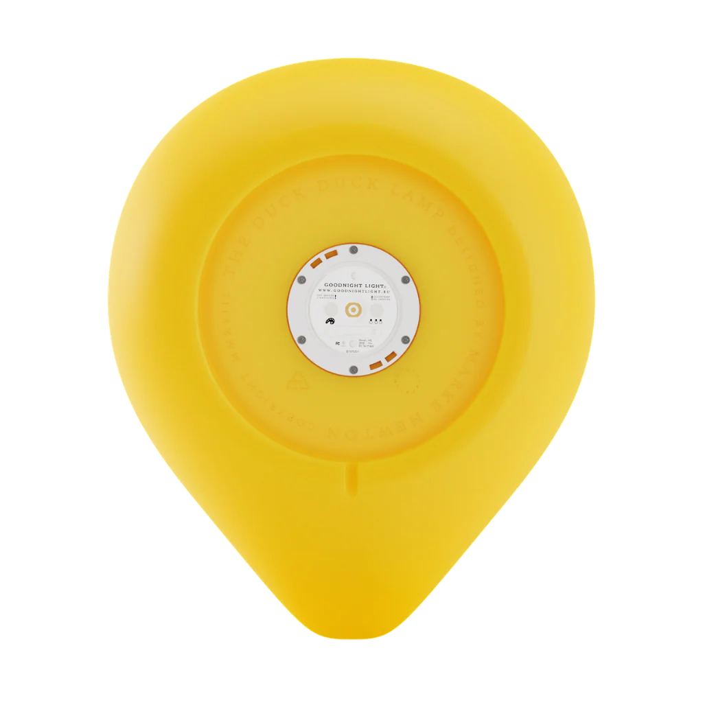 Lampe Canard "The Duck Duck Lamp" Jaune (XL)