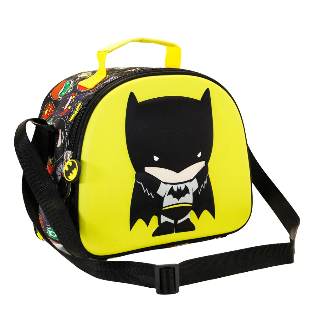 Sac Repas 3D DC Comics Batman « Bat Chibi »