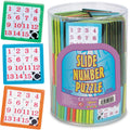 Puzzle Coulissant de Nombres