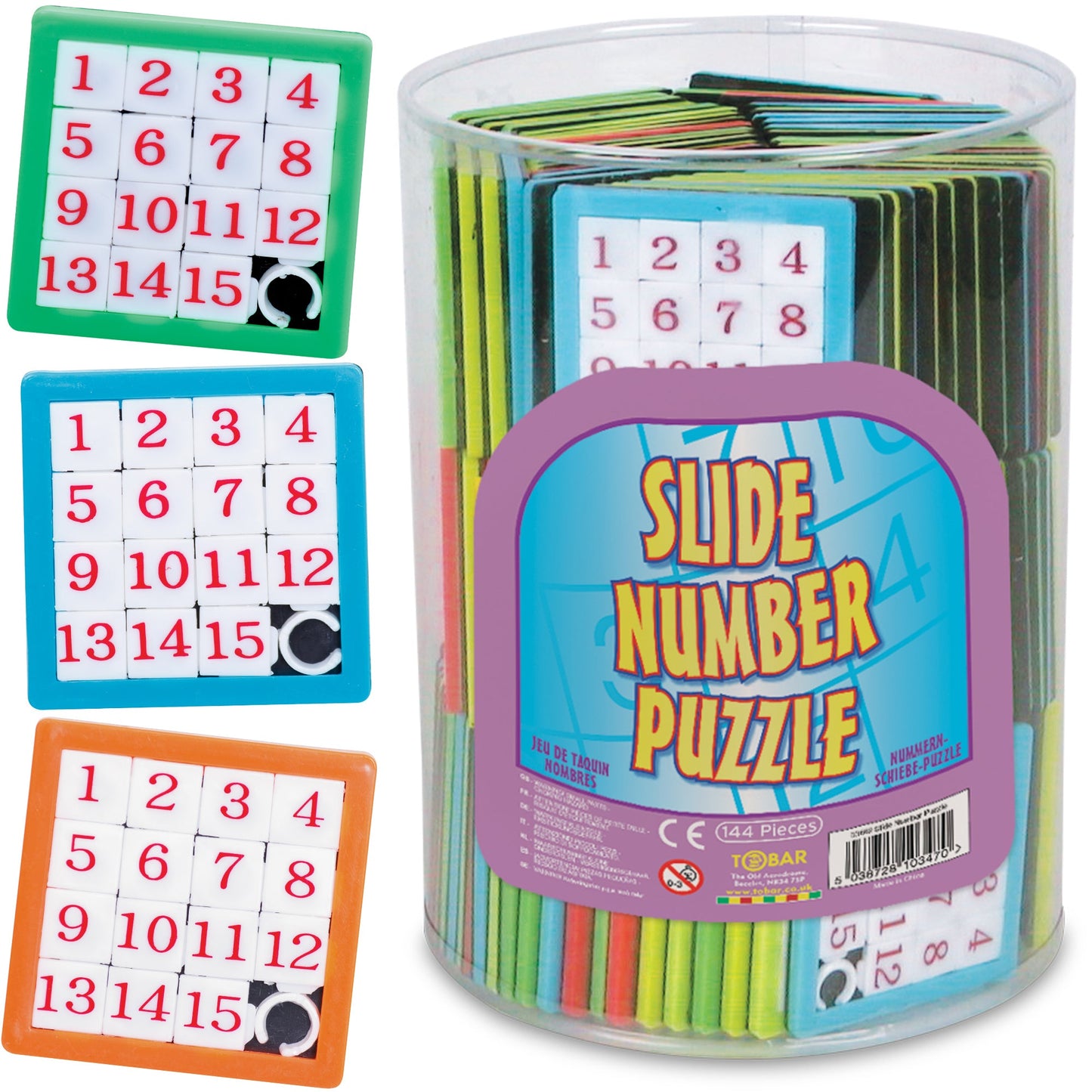 PUZZLE DE NUMÉROS DE DIAPOSITIVES