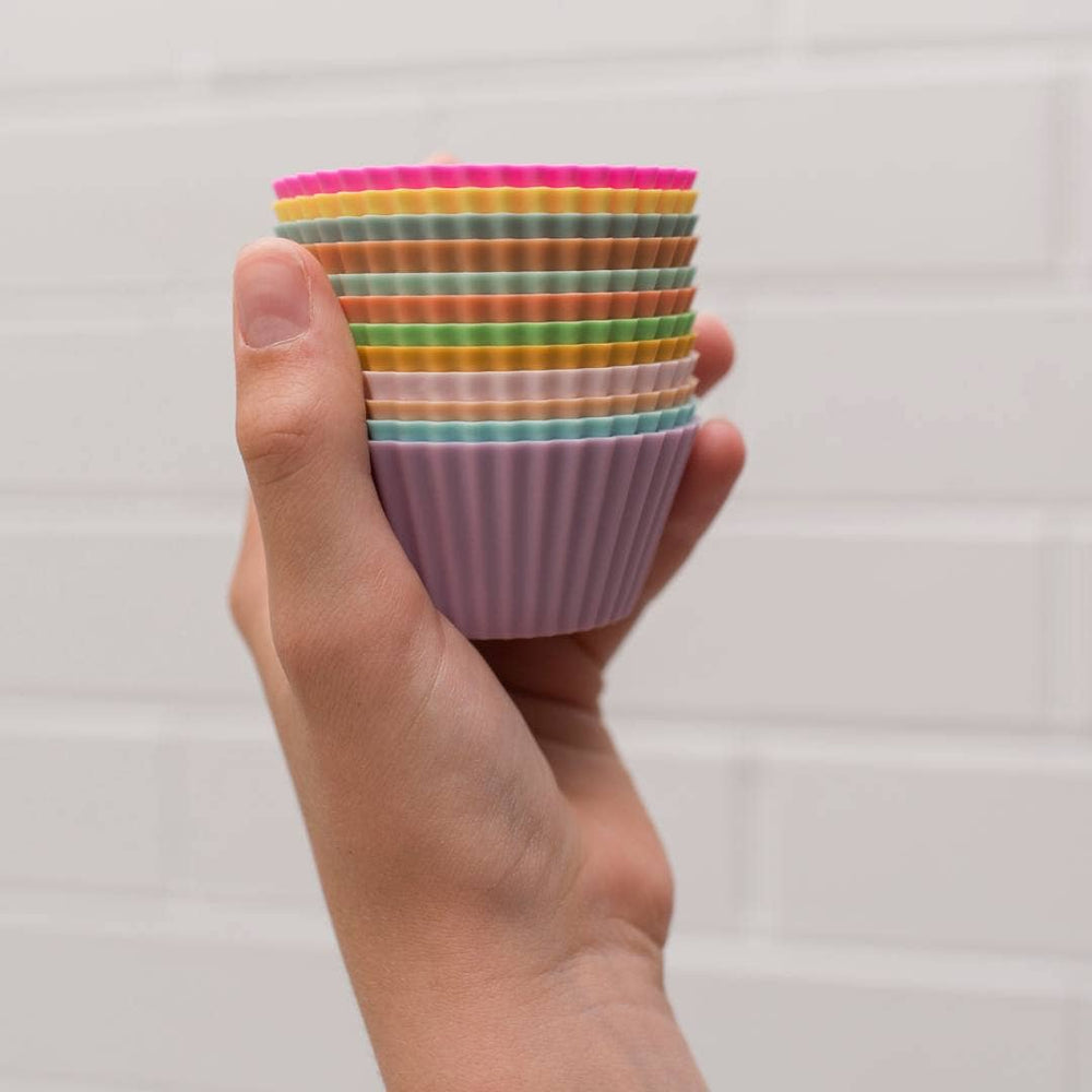 Bunte Muffinformen