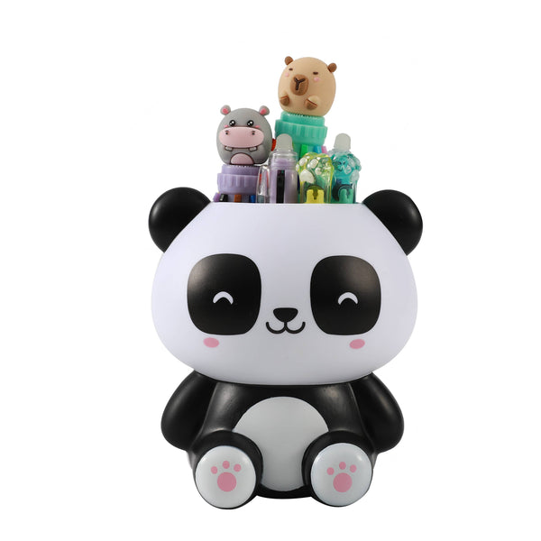 Porte-stylo 3D Panda “Pandastic”