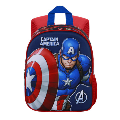 Marvel Captain America Patriot-Sac à Dos 3D Elite