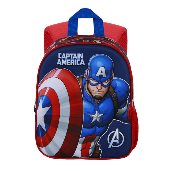 Sac à Dos 3D Elite Marvel Captain America « Patriot »