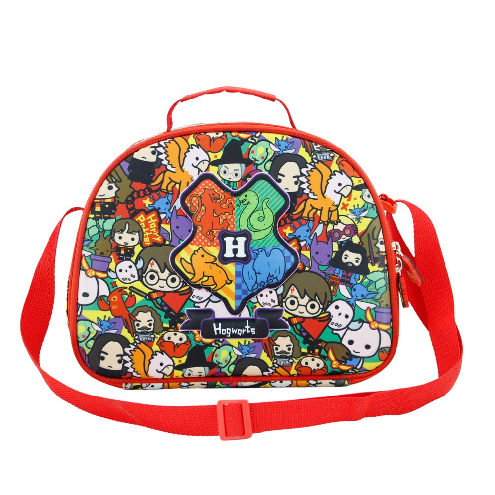 Sac Repas 3D Harry Potter « All Together Now »