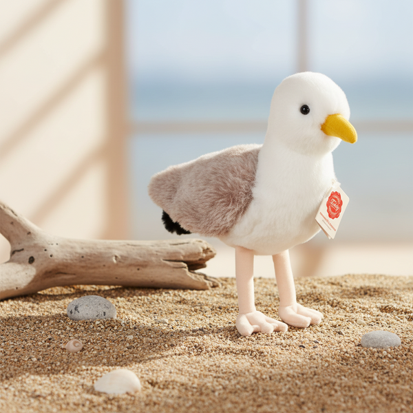 Peluche Mouette - Teddy Hermann
