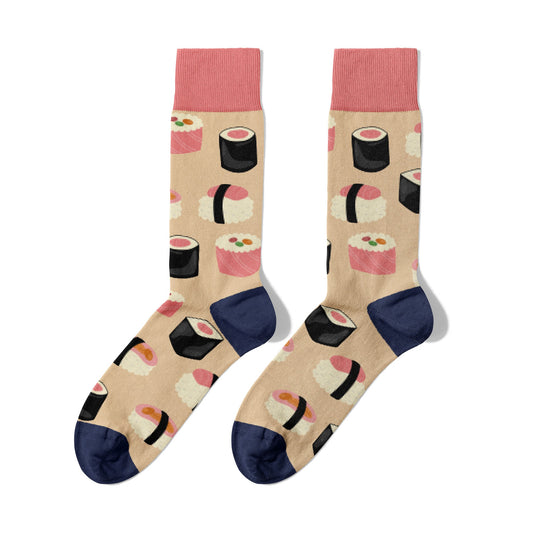 Kawaii Sushi Socks