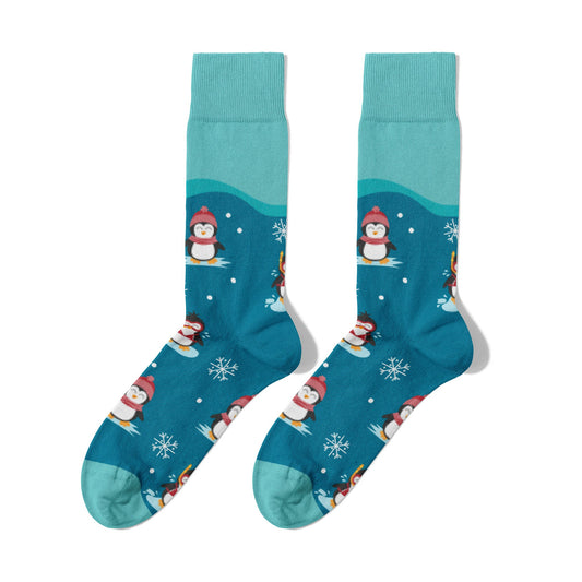 Happy Penguin Socks