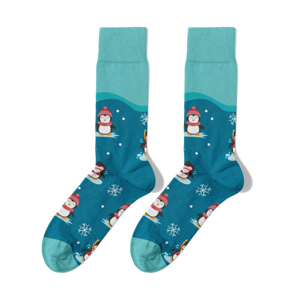 Happy Penguin Socks