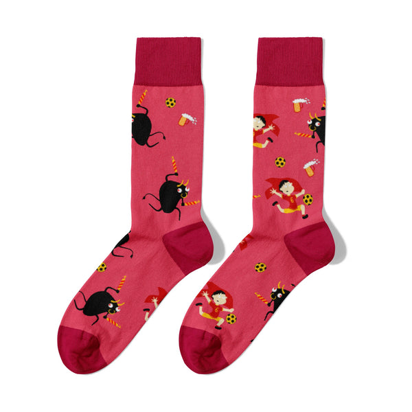 Iniesta's Goal Socks