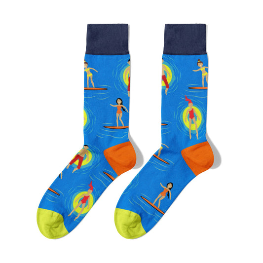Summer vibe socks