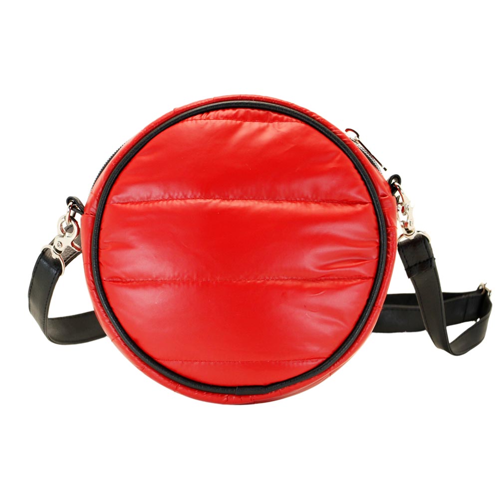 Sac à Bandoulière Rond Padding Disney Mickey Mouse « Shoes »