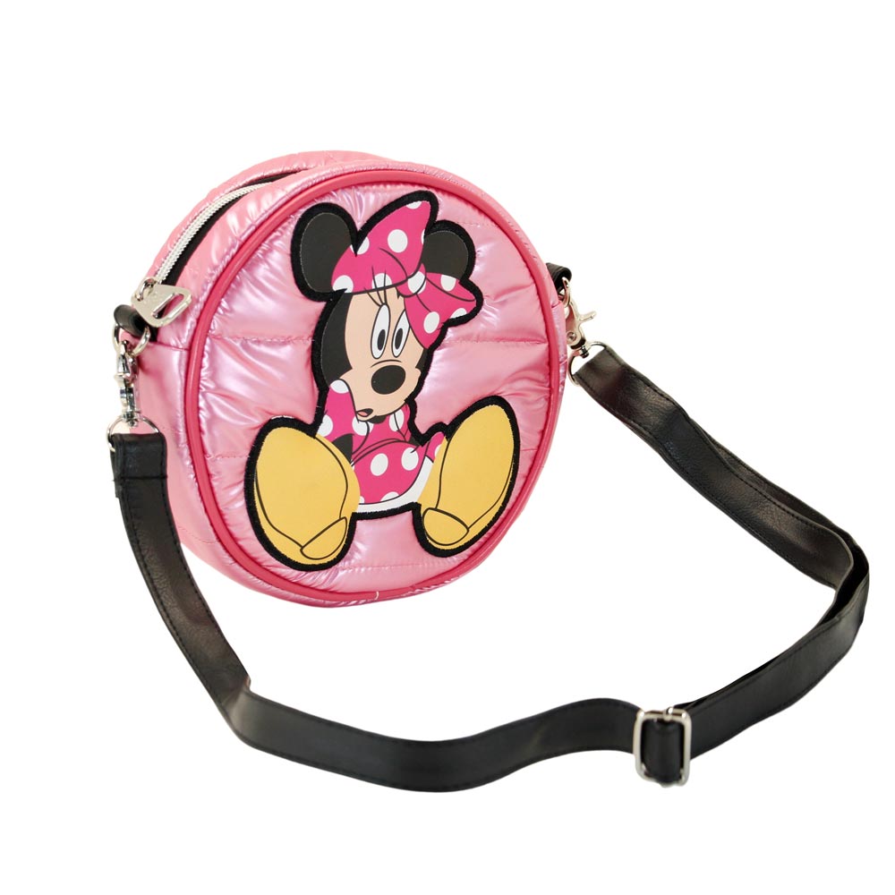 Sac à Bandoulière Rond Padding Disney Minnie Mouse « Shoes »