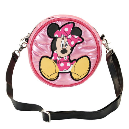 Sac à Bandoulière Rond Padding Disney Minnie Mouse « Shoes »