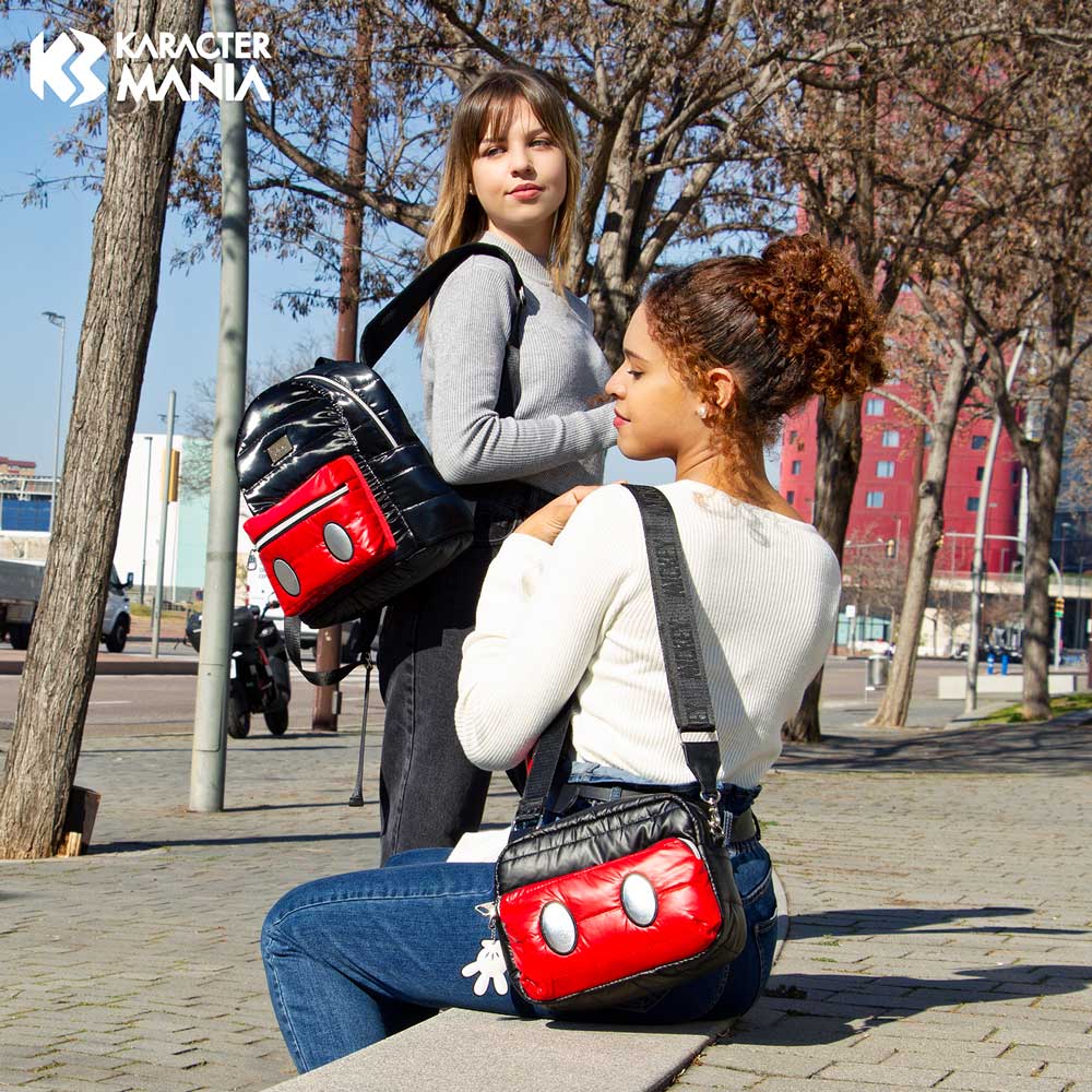 Sac à Bandoulière IBiscuit Padding Disney Mickey Mouse « Air »