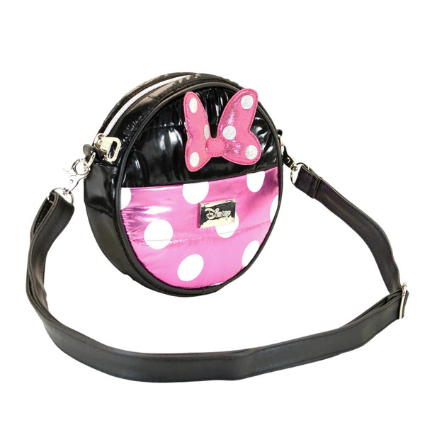 Sac à Bandoulière Rond Padding Disney Minnie Mouse « Air »