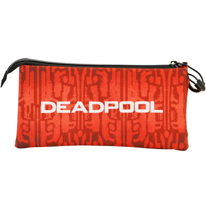 Trousse Triple ECO Marvel « Deadpool Weapons »