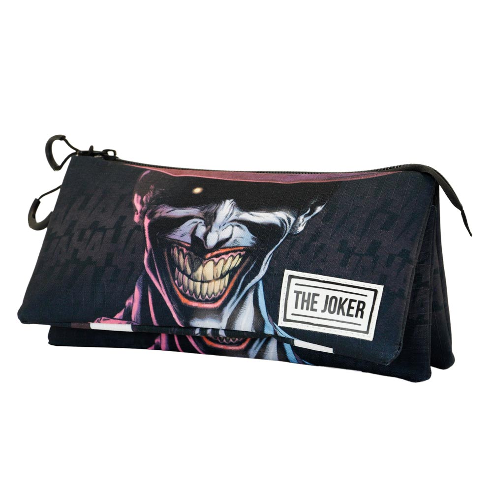 Trousse Triple ECO DC Comics Joker « Crazy »