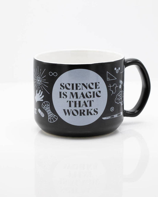 Mug "la Science Est Une Magie Qui Fonctionne" – produit scientifique Cognitive Surplus EU, vue 1