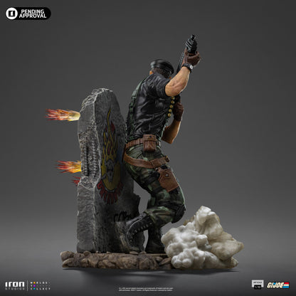 Flint Statue - G.I. Joe - Art Scale 1/10 - Iron Studios