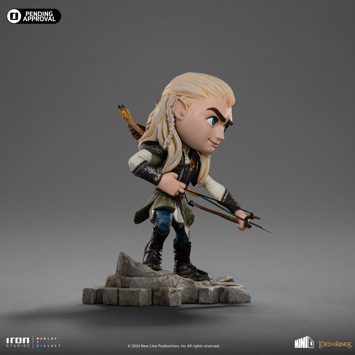 Legolas Statue - The Lord of the Rings - Minico - Iron Studios