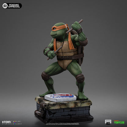 Michelangelo Statue - TMNT Movie - Art Scale 1/10 - Iron Studios