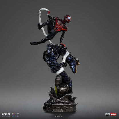 Statue Miles Morales - Spider-Man vs Villains Diorama - BDS Art Scale 1/10 - Marvel Comics