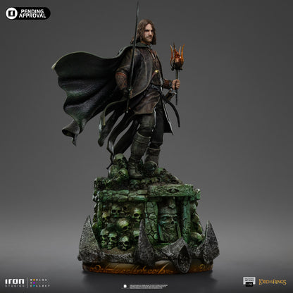Aragorn Unleashed Statue - The Lord of the Rings - Art Scale 1/10 - Iron Studios