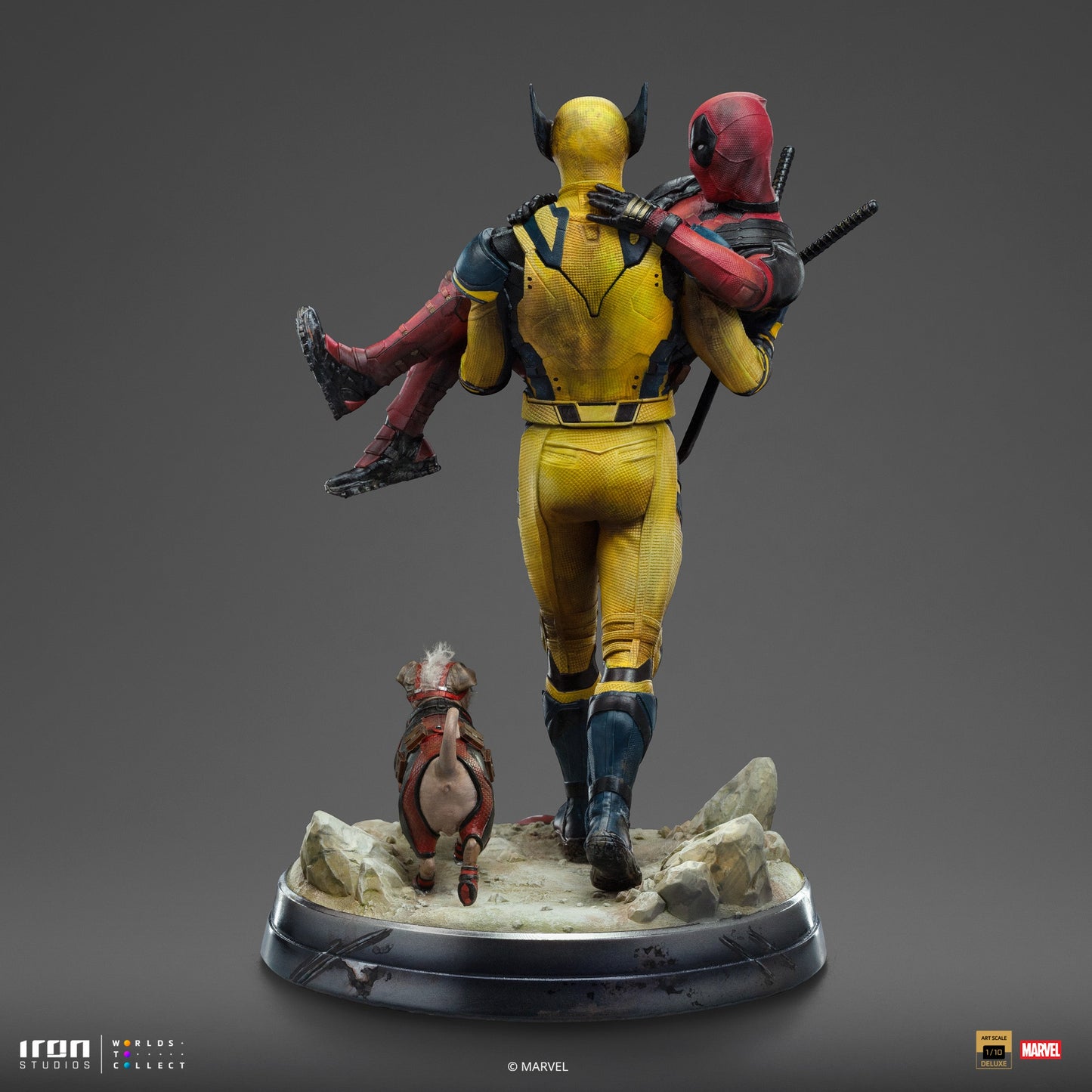 Deadpool and Wolverine Statue - Deadpool & Wolverine - Art Scale 1/10 - Iron Studios