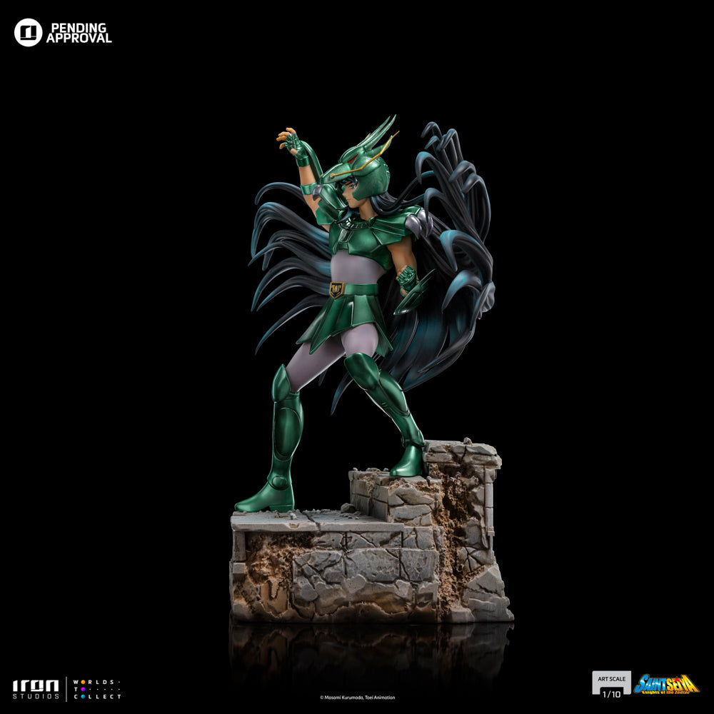 Dragon Statue. Shiryu - Saint Seiya - Art Scale 1/10 - Iron Studios
