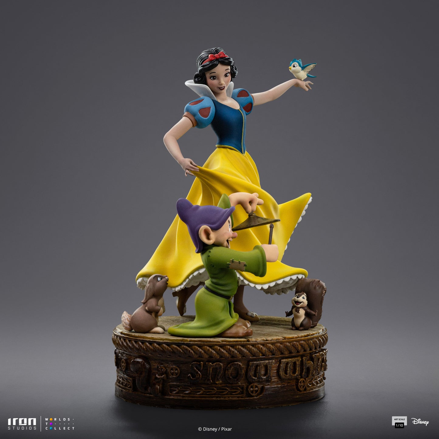 Pre-Order - Snow White Statue - Snow White and the Seven Dwarfs - Art Scale 1/10 - Iron Studios